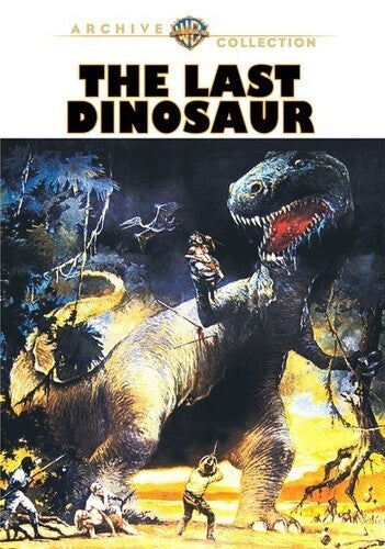 The Last Dinosaur - DVD