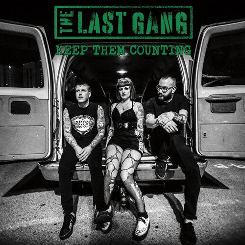 The Last Gang Keep Them Counting - Record Album - Vinyl LP