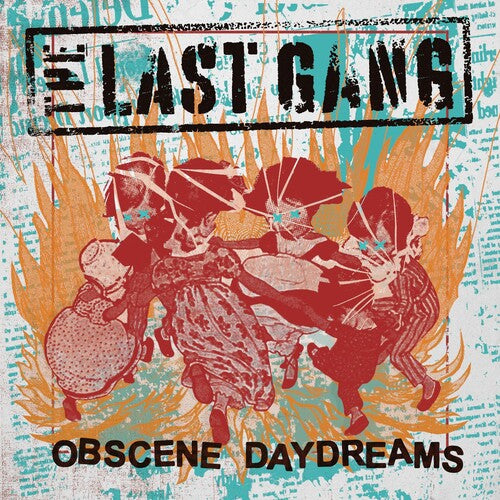 The Last Gang Obscene Daydreams - Record Album - Vinyl LP