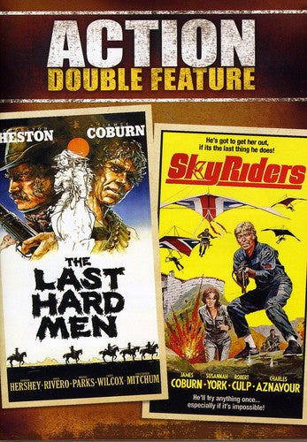 The Last Hard Men / Sky Riders (Action Double Feature) - DVD
