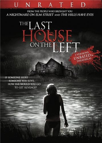 The Last House on the Left - DVD