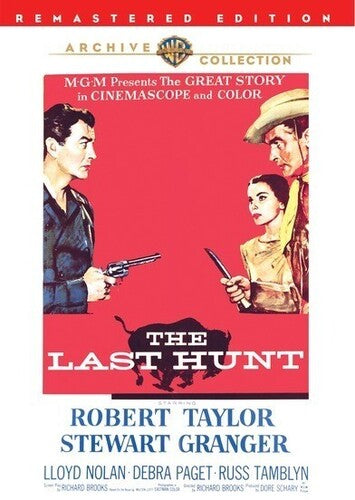 The Last Hunt - DVD