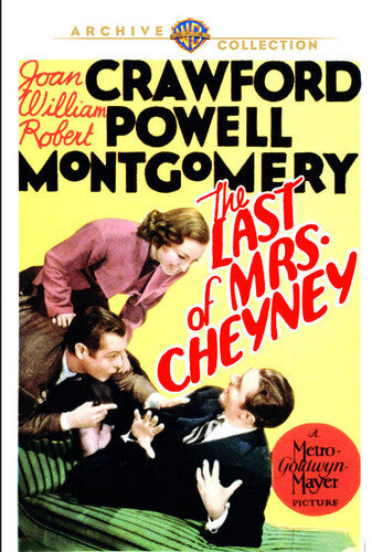 The Last of Mrs. Cheyney - DVD