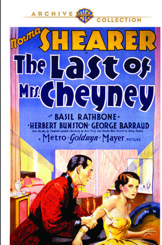 The Last of Mrs. Cheyney - DVD