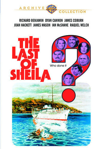 The Last of Sheila - DVD
