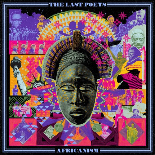 The Last Poets Africanism - Record Album - Vinyl LP
