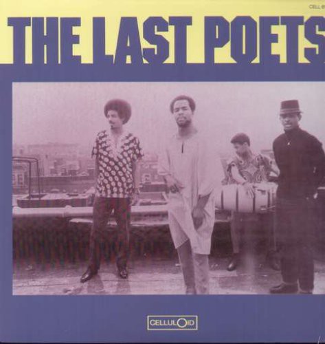 The Last Poets Last Poets - Record Album - Vinyl LP
