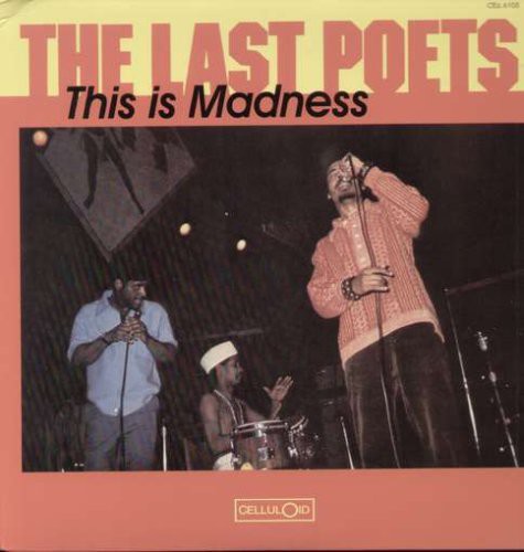The Last Poets This Is Madness - Record Album - Vinyl LP