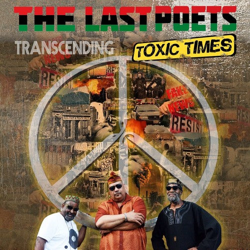 The Last Poets Transcending Toxic Times - CD Album