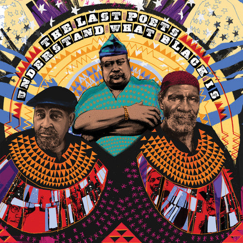 The Last Poets Understand What Black Is - Double Record Album - Vinyl LP