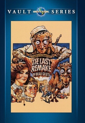 The Last Remake of Beau Geste - DVD