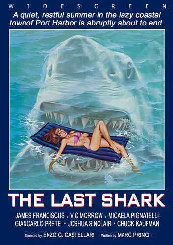 The Last Shark (aka Great White) - DVD