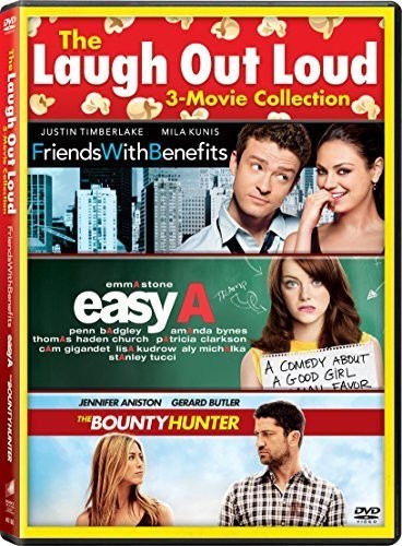 The Laugh Out Loud 3-Movie Collection - 2-Disc DVD Set