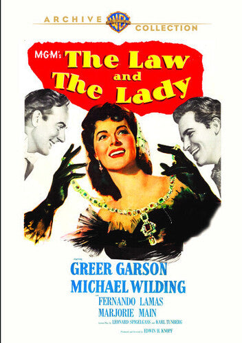 The Law and the Lady - DVD
