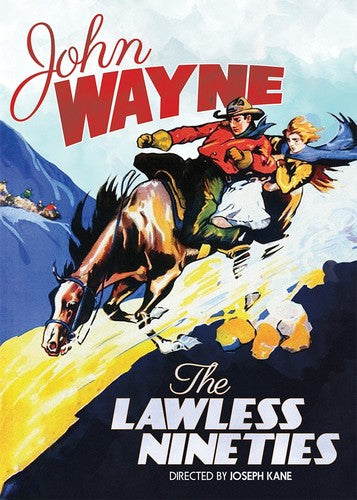 The Lawless Nineties - DVD