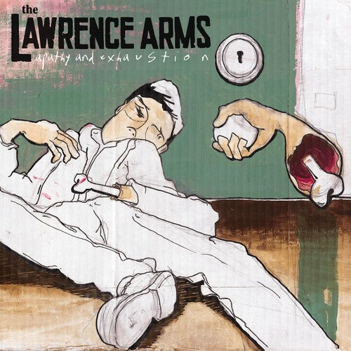 The Lawrence Arms Apathy and Exhaustion - Record Album - Vinyl LP