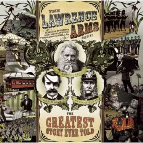 The Lawrence Arms Greatest Story Ever Told - Record Album - Vinyl LP