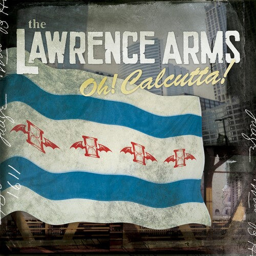 The Lawrence Arms Oh! Calcutta! - Record Album - Vinyl LP