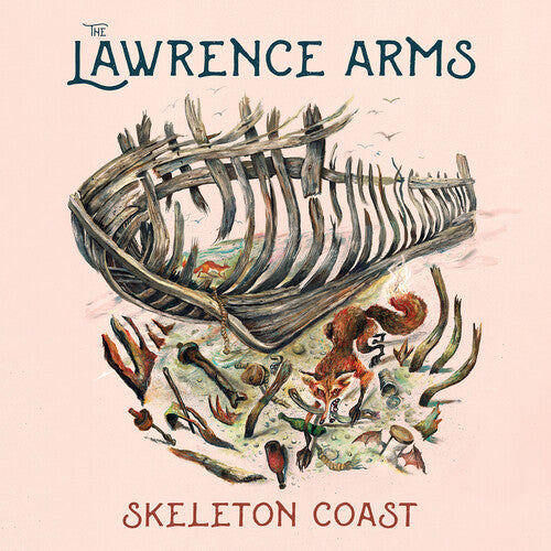 The Lawrence Arms Skeleton Coast - Record Album - Vinyl LP