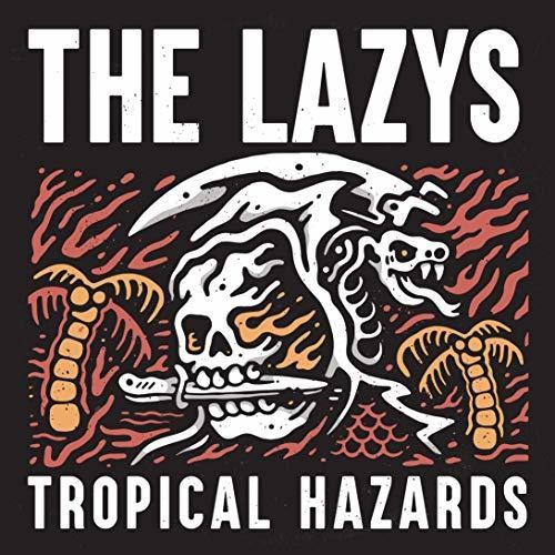 The Lazys Tropical Hazards - Record Album - Vinyl LP