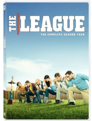 The League: The Complete Season Four - 2-Disc DVD Set