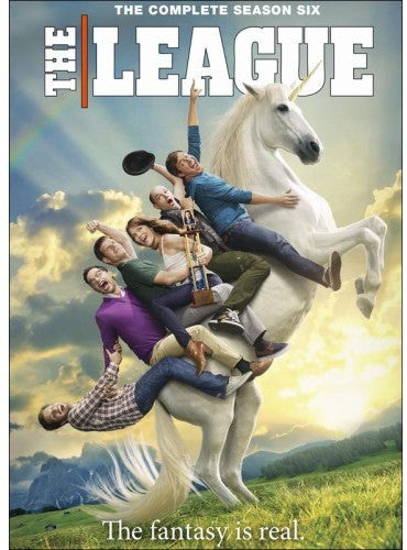 The League: The Complete Season Six - 2-Disc DVD Set