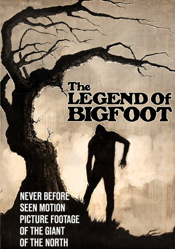 The Legend of Bigfoot - DVD