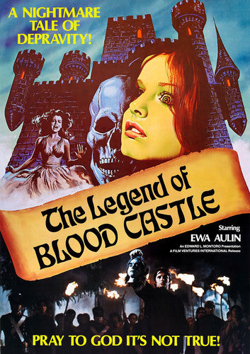 The Legend of Blood Castle (aka Blood Ceremony) - DVD