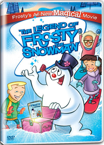 The Legend of Frosty the Snowman - DVD