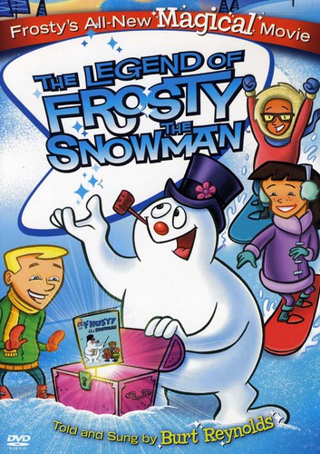 The Legend of Frosty the Snowman - DVD