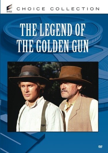 The Legend of the Golden Gun - DVD