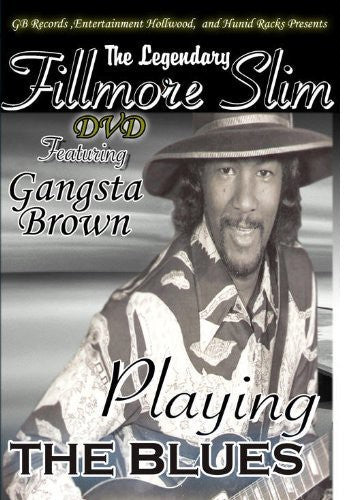 The Legendary Fillmore Slim Blues - DVD