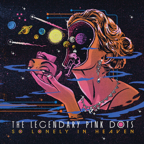 THE LEGENDARY PINK DOTS So Lonely In Heaven - Double Record Album - Vinyl LP