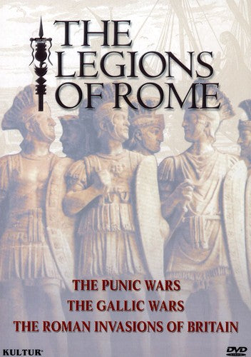 The Legions of Rome - 3-Disc DVD Set