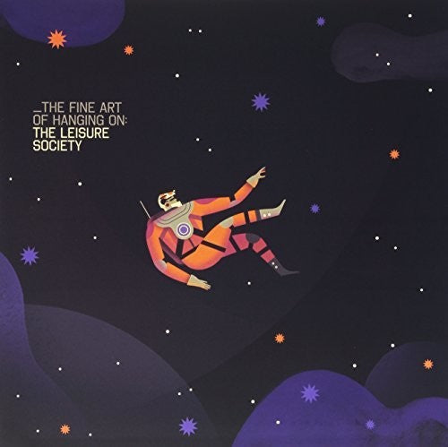 THE LEISURE SOCIETY Fine Art of Hanging on - Record Album - Vinyl LP
