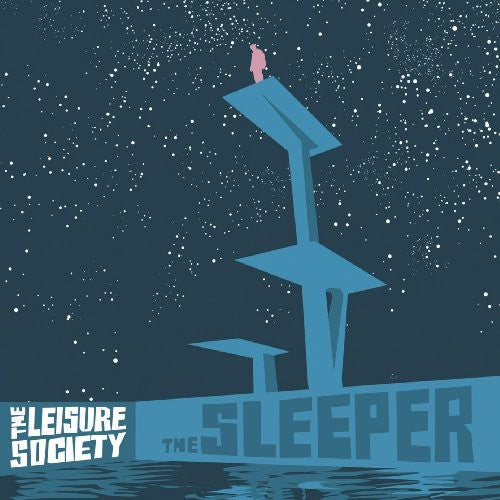 THE LEISURE SOCIETY Sleeper & a Product of the Ego Drain - Double Record Album - Vinyl LP