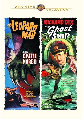 The Leopard Man / The Ghost Ship - DVD