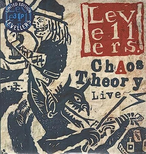 The Levellers Chaos Theory Live - Record Album - Vinyl LP
