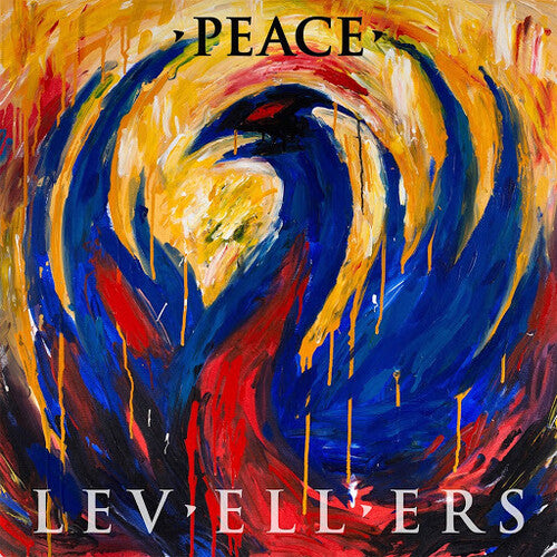 The Levellers Peace - Record Album - Vinyl LP