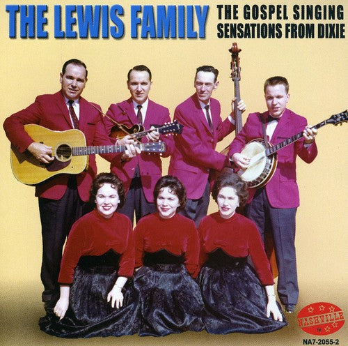 The Lewis Family Gospel Singing Sensations - CD Album