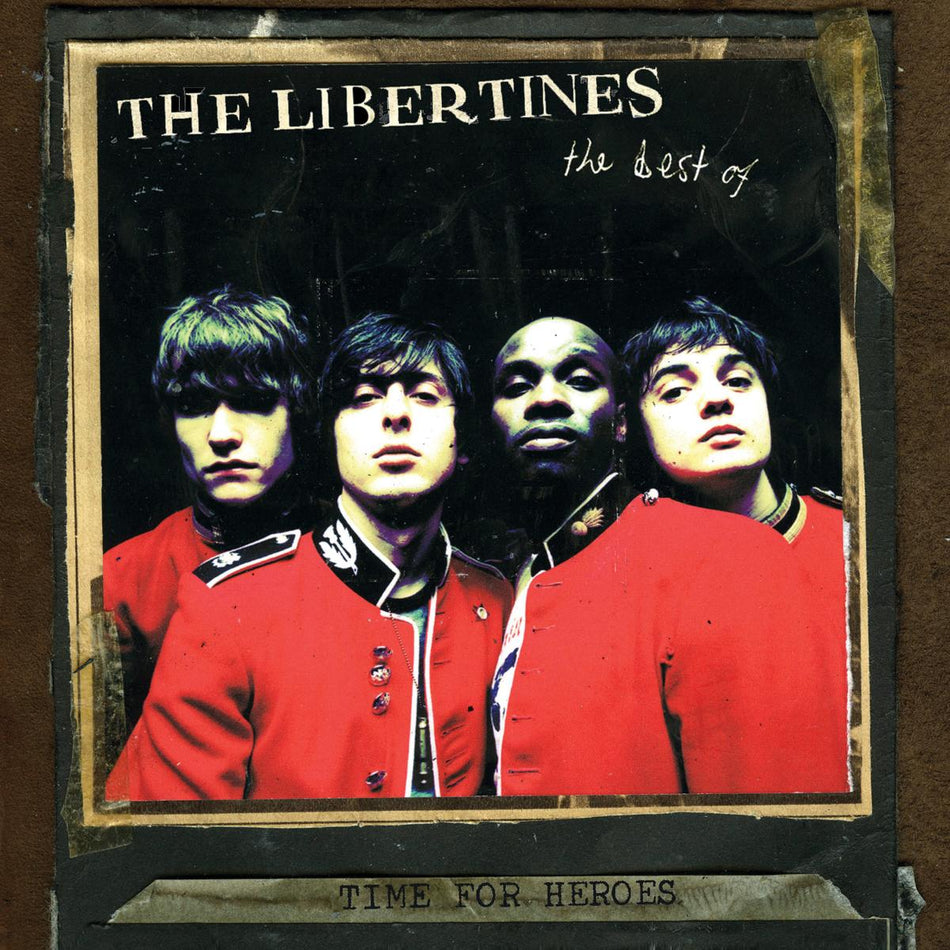 The Libertines Time for Heroes - The Best of The Libertines
