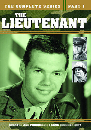 The Lieutenant: The Complete Series Part 1 - DVD