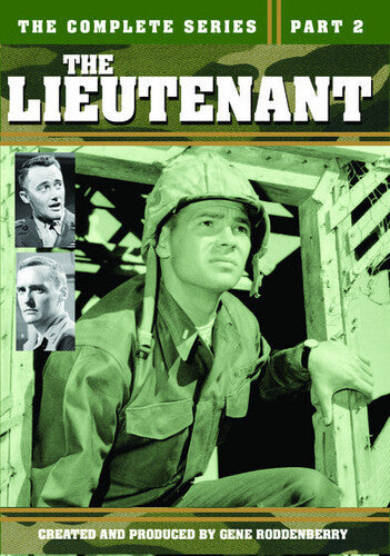 The Lieutenant: The Complete Series Part 2 - DVD