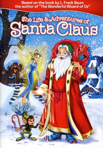 The Life and Adventures of Santa Claus - DVD