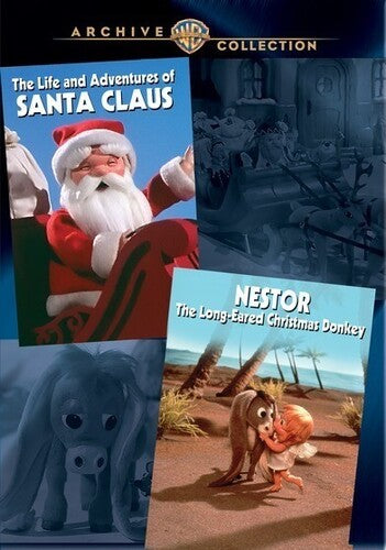 The Life and Adventures of Santa Claus / Nestor, The Long-Eared Christmas Donkey - DVD