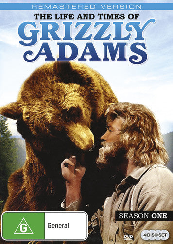 The Life and Times of Grizzly Adams: Season One - 4-Disc DVD Set
