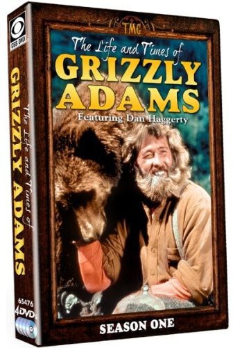 The Life and Times of Grizzly Adams: Season One - DVD
