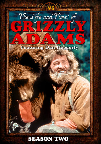 The Life and Times of Grizzly Adams: Season Two - 4-Disc DVD Set