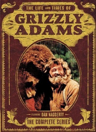 The Life and Times of Grizzly Adams: The Complete Series - 8-Disc DVD Set