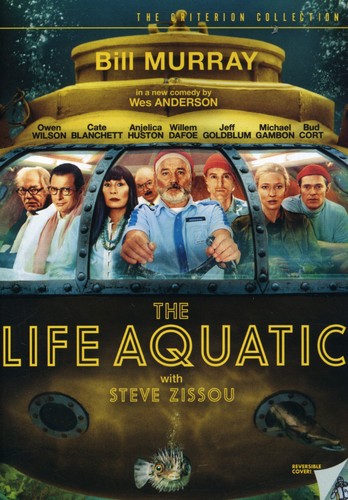 The Life Aquatic With Steve Zissou - DVD